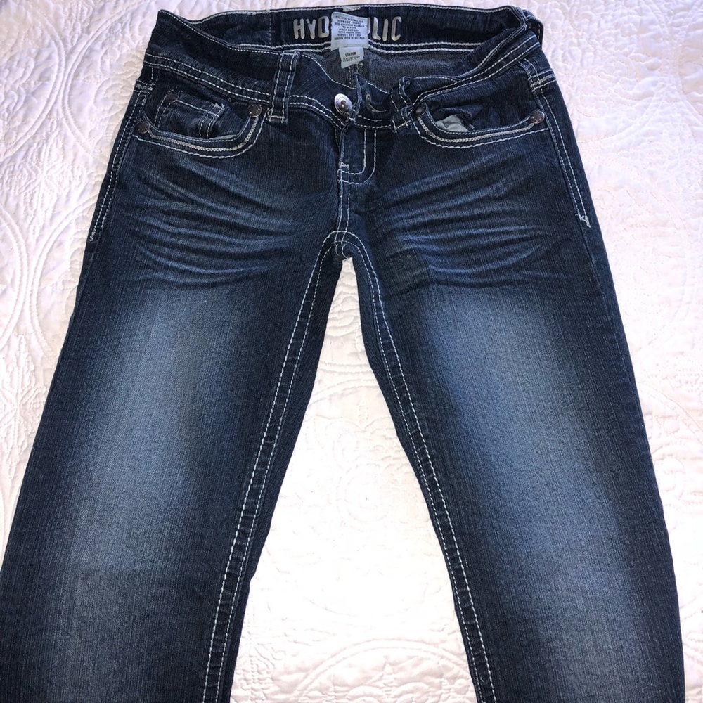 Great like-new boot cut jeans